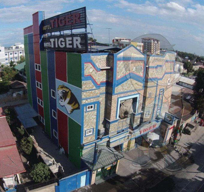 Tiger Hotel Ángeles Exterior foto